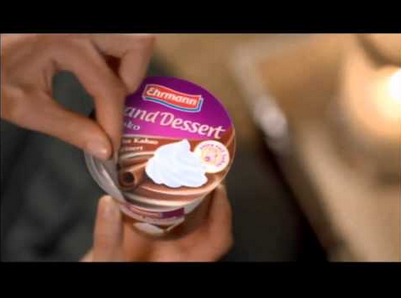 Ehrmann Werbung 2013